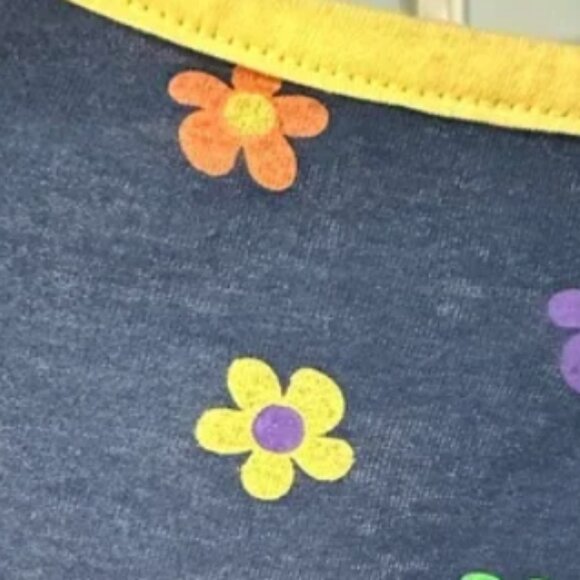 VINTAGE L Flower tank top - Picture 2 of 9